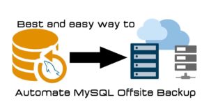 MySQL-offsite-backup